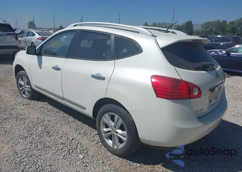 2012 Nissan Rogue Sv from USA, damaged, VIN JN8AS5MV7CW421155
